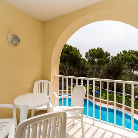 Comitas Floramar Lägenhetshotell Cala Galdana (Menorca)