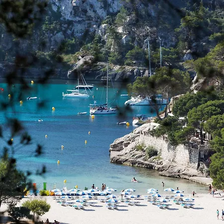 Lägenhetshotell Comitas Floramar Cala Galdana (Menorca)
